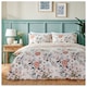 image 1 of SILENTNIGHT SUPERSOFT OVERSIZED FLORAL DUVET SET KING