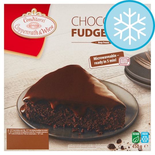 C&W CHOCOLATE FUDGE CAKE 450G Tesco Groceries