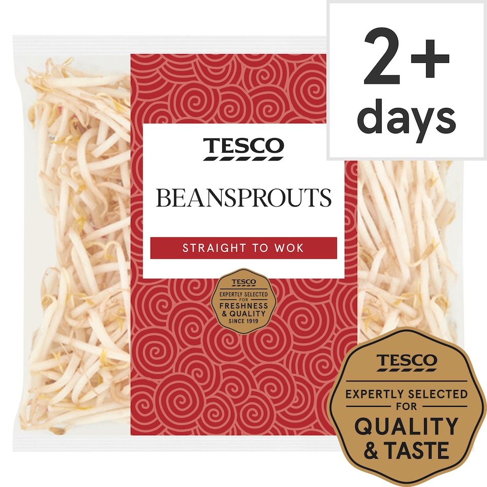 image 1 of Tesco Beansprouts 300G