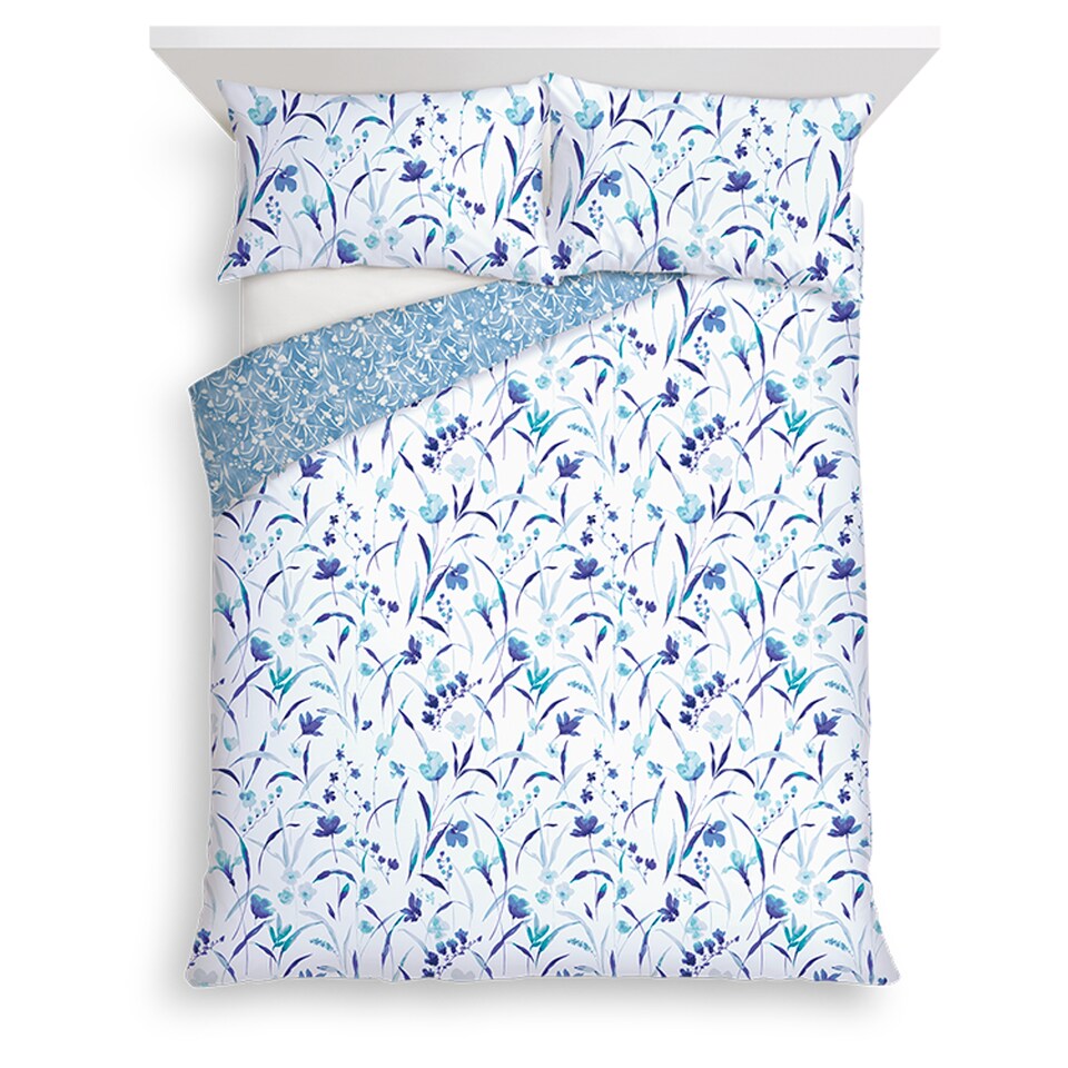 Tesco Marrakech Ditsy Floral Duvet Set King