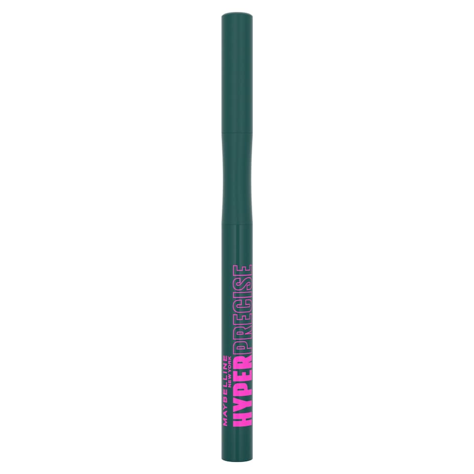 image 1 of Maybelline Hyper Precise Liquid Eyeliner - Jungle Green