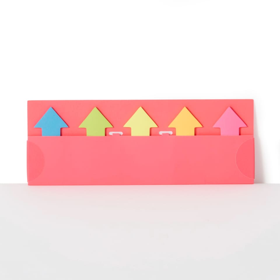image 1 of Paperchase Neon Sticky Arrow Tabs