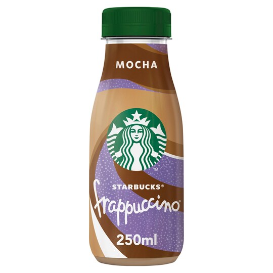 Starbucks Frappuccino Mocha 250Ml (P) Tesco Groceries