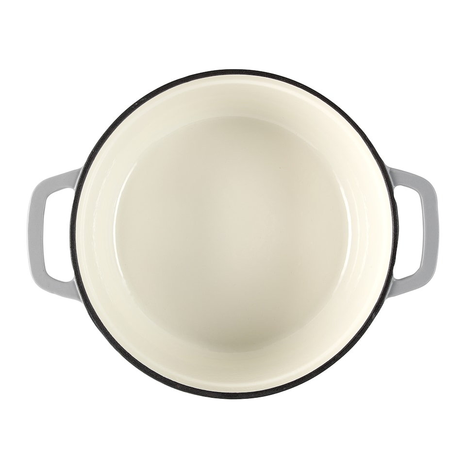 image 1 of Salter Cast Iron Casserole Pot 24Cm