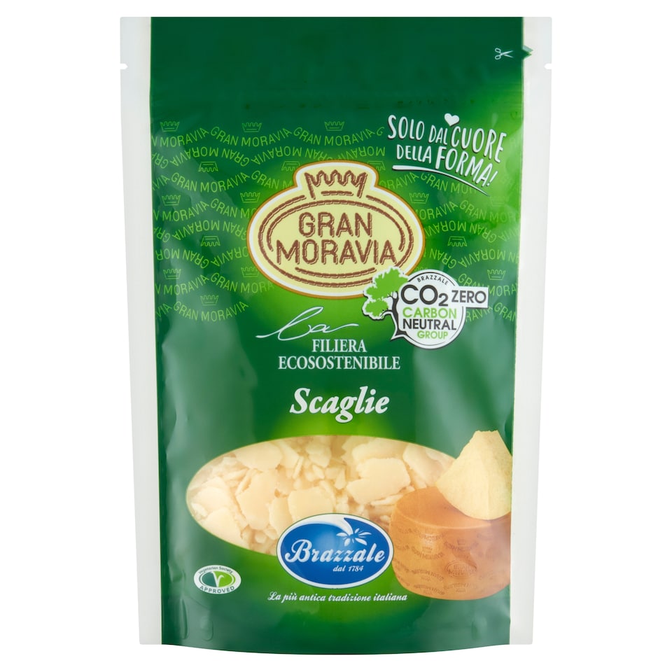 image 1 of Gran Moravia Shavings of Extra Hard Natural Long-Ripened Cheese 100g