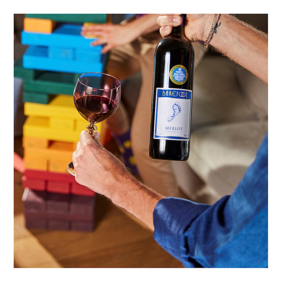image 1 of Barefoot Merlot 75Cl