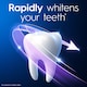 image 3 of Oral-B 3D White Glossy White Eucalyptus Mint Toothpaste 75Ml