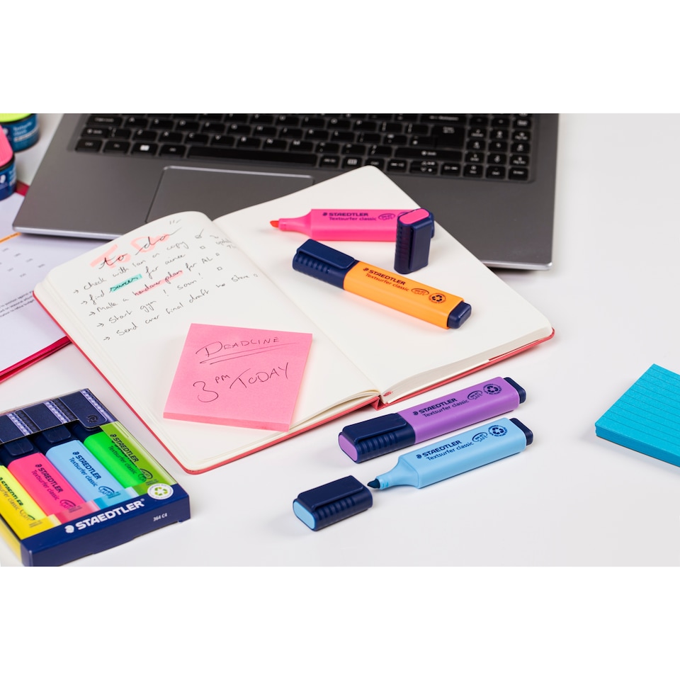 image 1 of Staedtler Stationery Textsurfer Highlighters 4 Pack