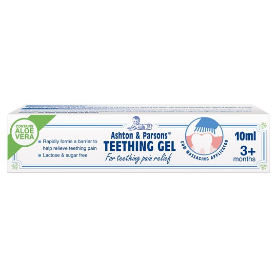 Ashton & Parsons Teething Gel 10Ml Tesco Groceries