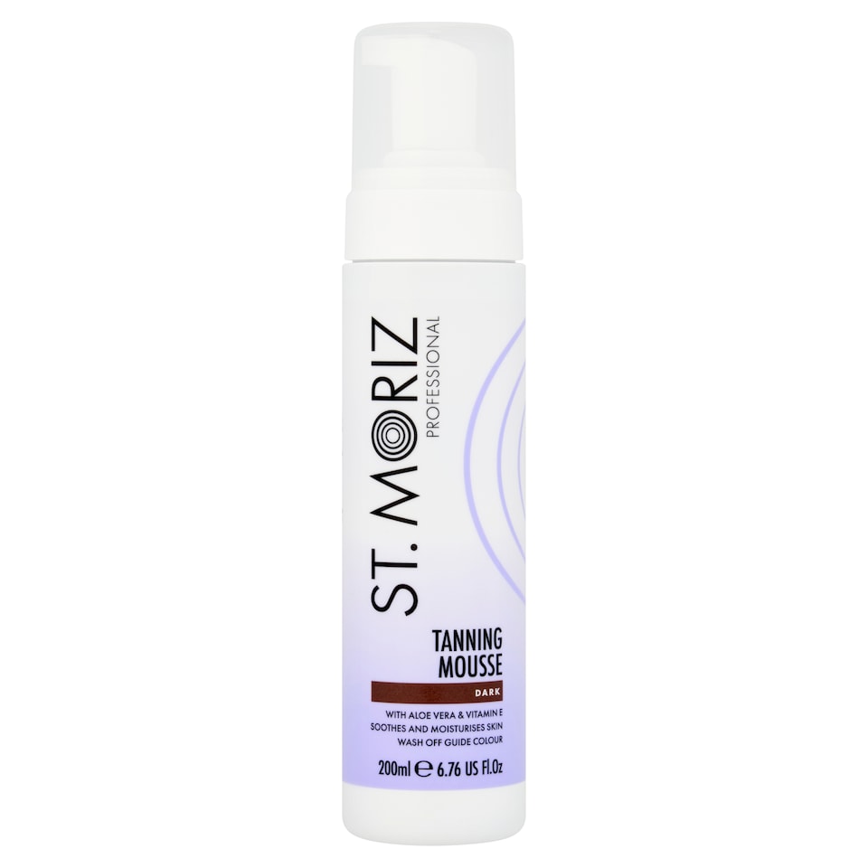 St Moriz Professional Mousse Dark 200Ml