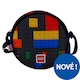 Obrázek 1 pro produkt Lego Colorful Bricks kulatá taška přes rameno 1,2 l 16 x 16 x 6,35 cm
