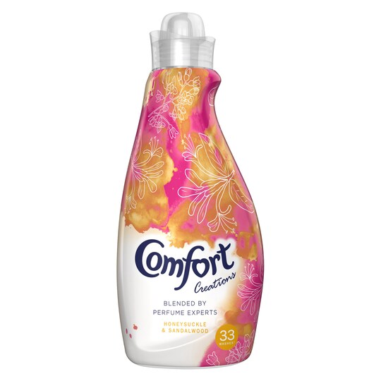 Comfort Creations Honey Suckle Fabric Conditioner 33 Wash 1 16l
