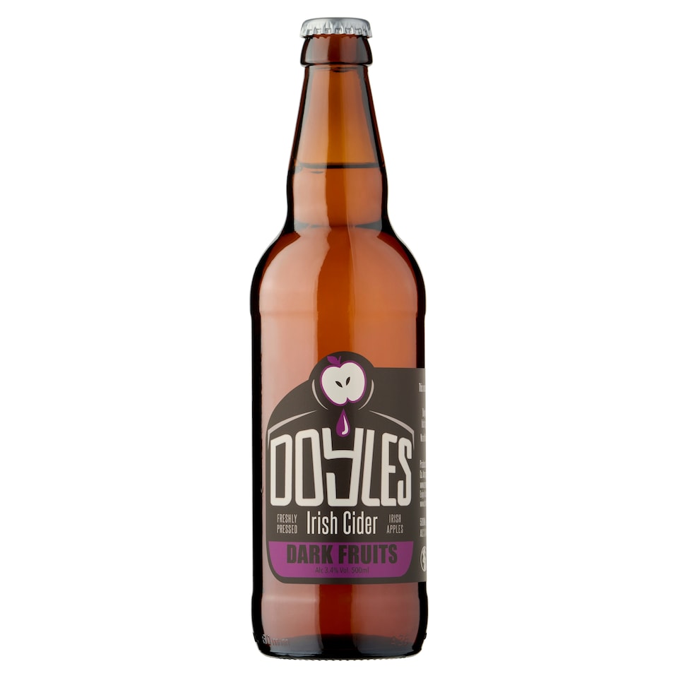 Doyles Autumn Berry Cider 500Ml