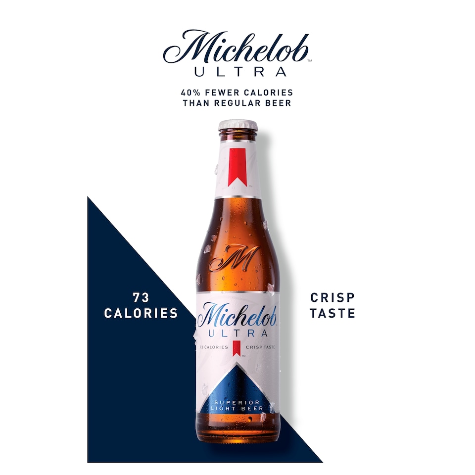 image 1 of Michelob Ultra Lager 4X330ml Bottle