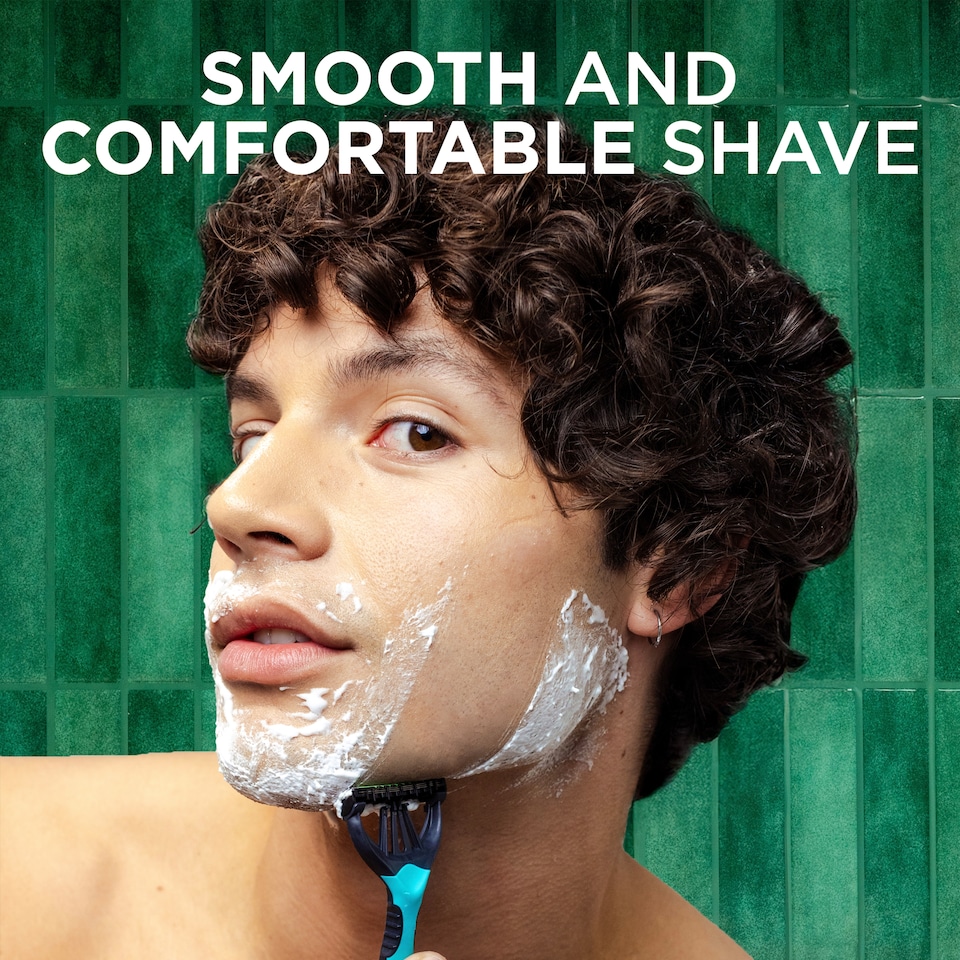 image 1 of Wilkinson Sword Xtreme 3 Sensitive Comfort Men Disposable Razor X4