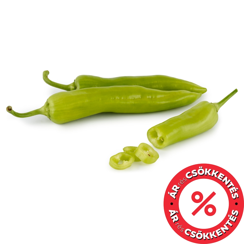 Hegyes erős paprika