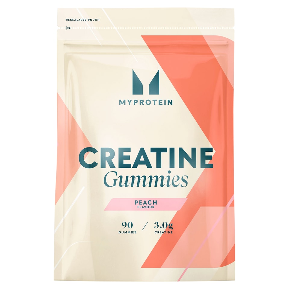 Myprotein Creatine Peach flavour 90 gummies