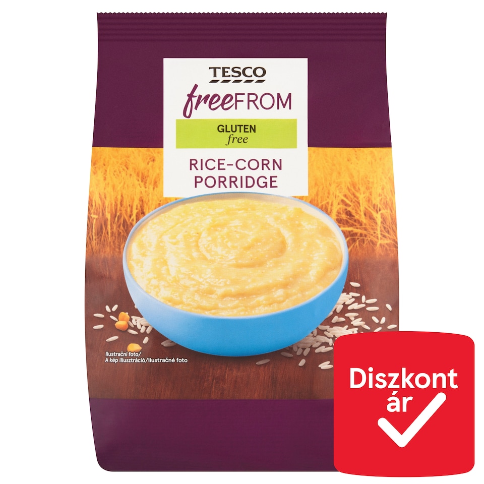 Tesco Free From gluténmentes rizskukorica kása 300 g