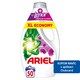 image 1 of Ariel Washing Liquid, 50 Washes, +Touch Of Lenor Amethyst Flower