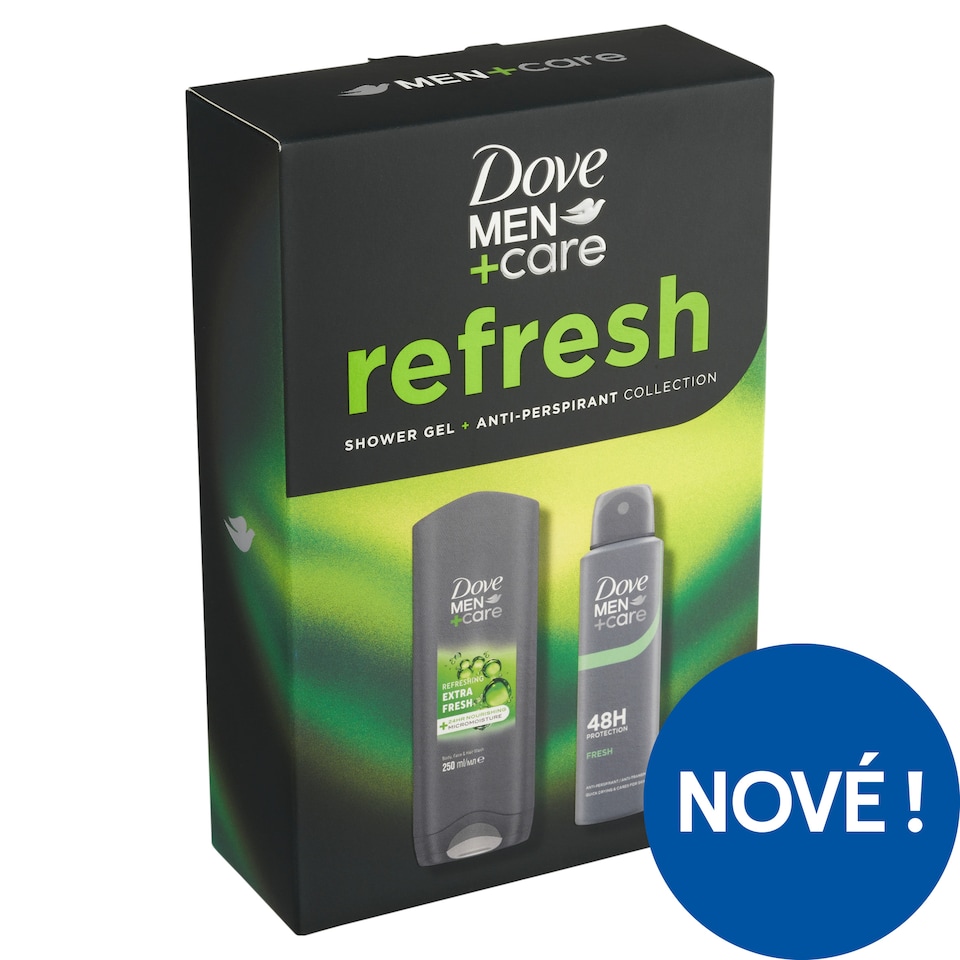 Obrázek 1 pro produkt Dove Men+Care Extra Fresh dárková kazeta pro muže