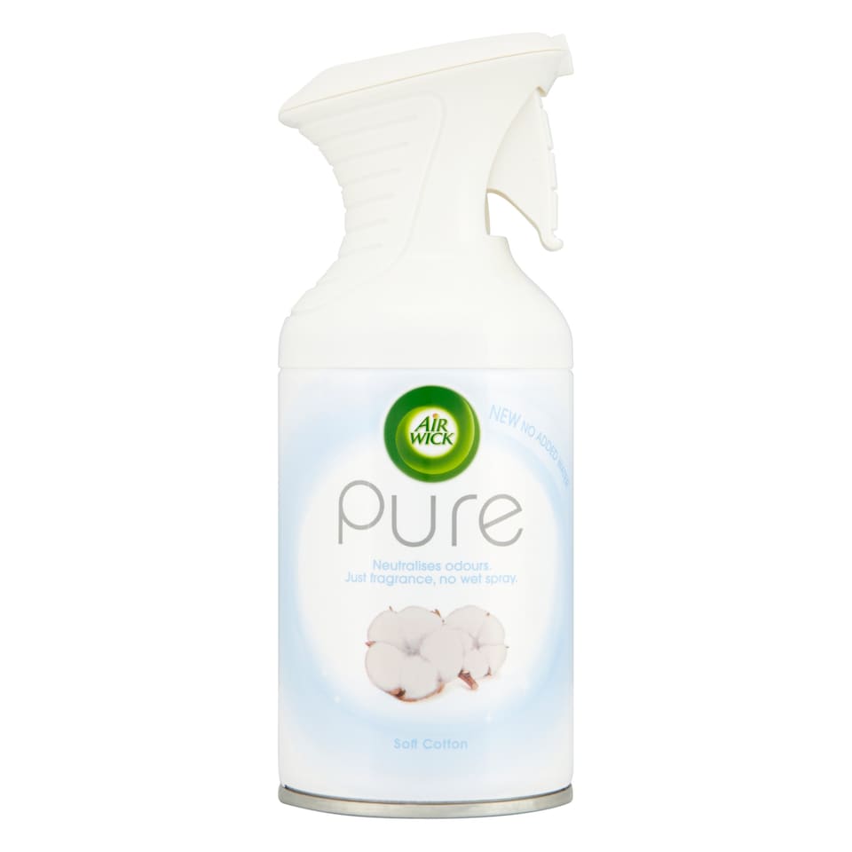 image 1 of Air Wick Room Spray - Soft Cotton Air Freshener 250ml