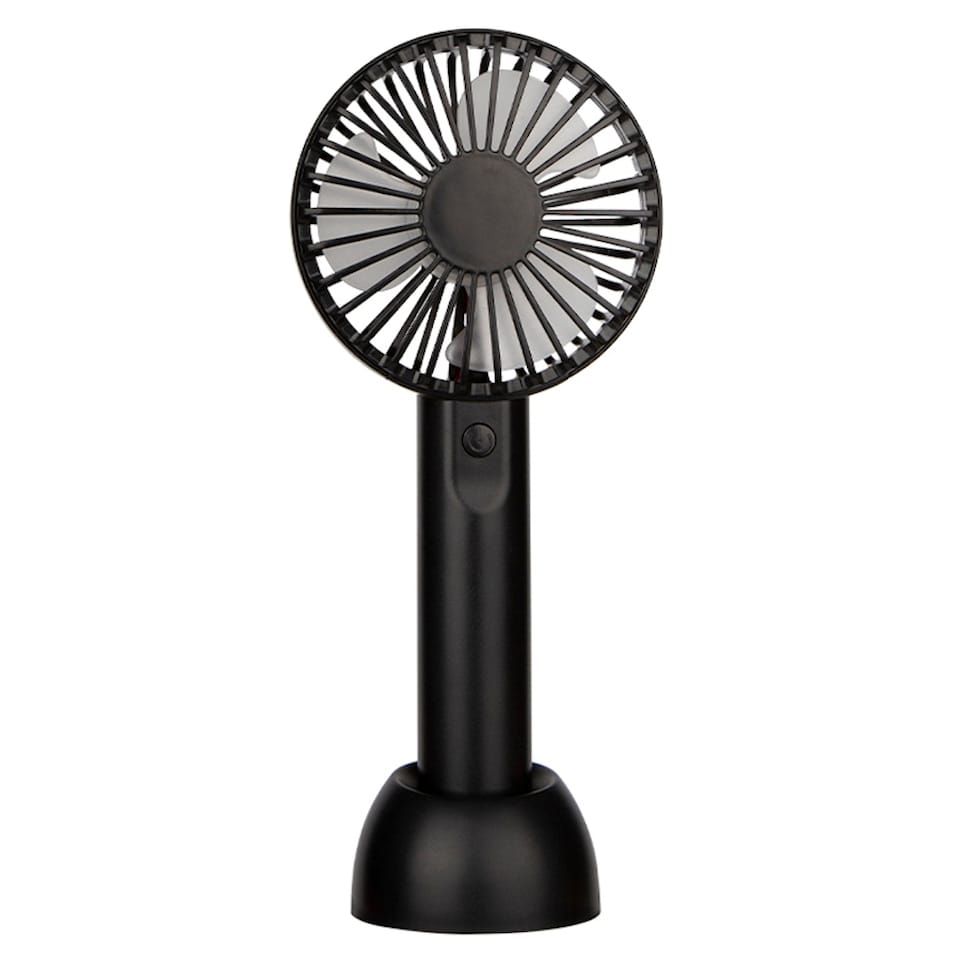 Neon Rechargeable Handheld Fan