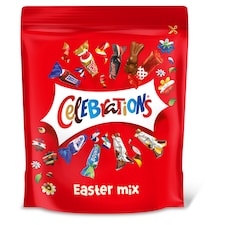 Celebrations Milk Chocolate Easter Mix Sharing Bag 350g