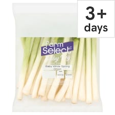 Farm Select Baby White Spring Onion 120g