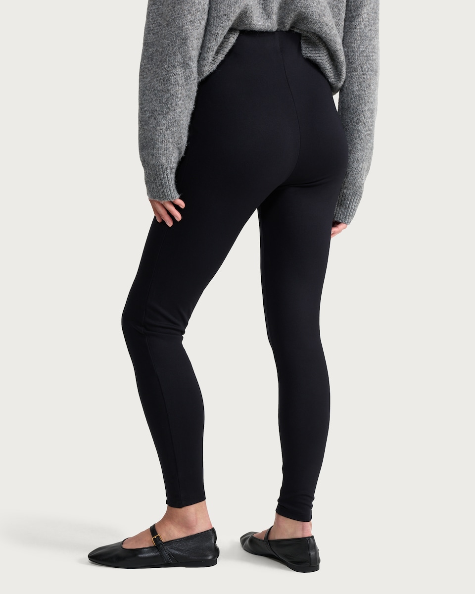 image 1 of F&F Contour Leggings in Black