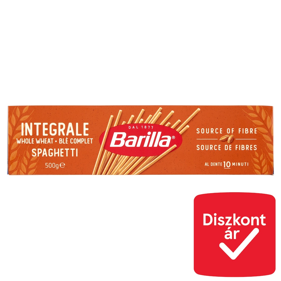 Barilla Spaghetti N.5 Whole Grain Durum Wheat Semolina Pasta 500 g