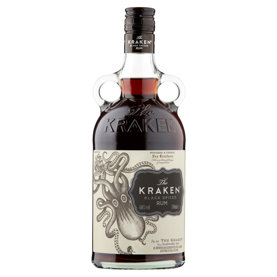 image 1 of The Kraken Black Spiced Rum 70Cl