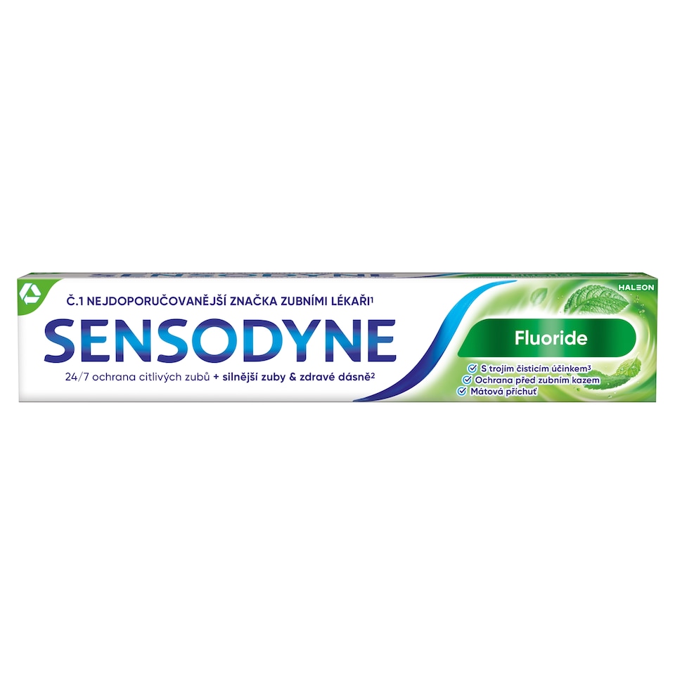 Obrázek 1 pro produkt Sensodyne Fluoride zubní pasta 75ml