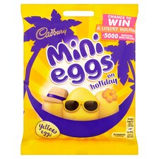 Cadbury Mini Eggs On Holiday 90g