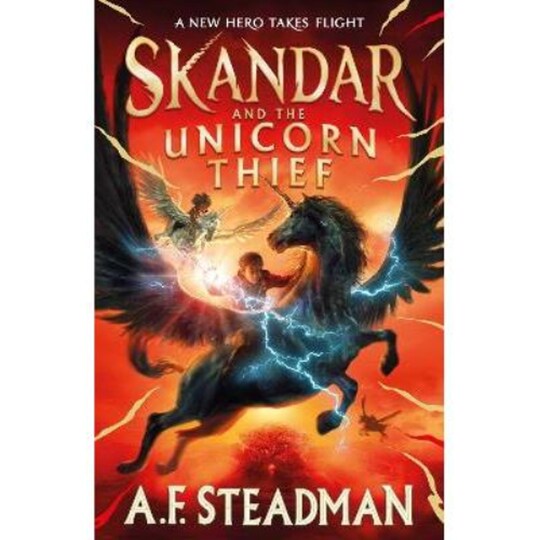 Newspread Skandar And The Unicorn Thief