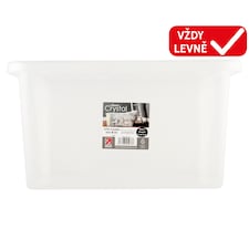 Wham Crystal krabice s víkem 37 l