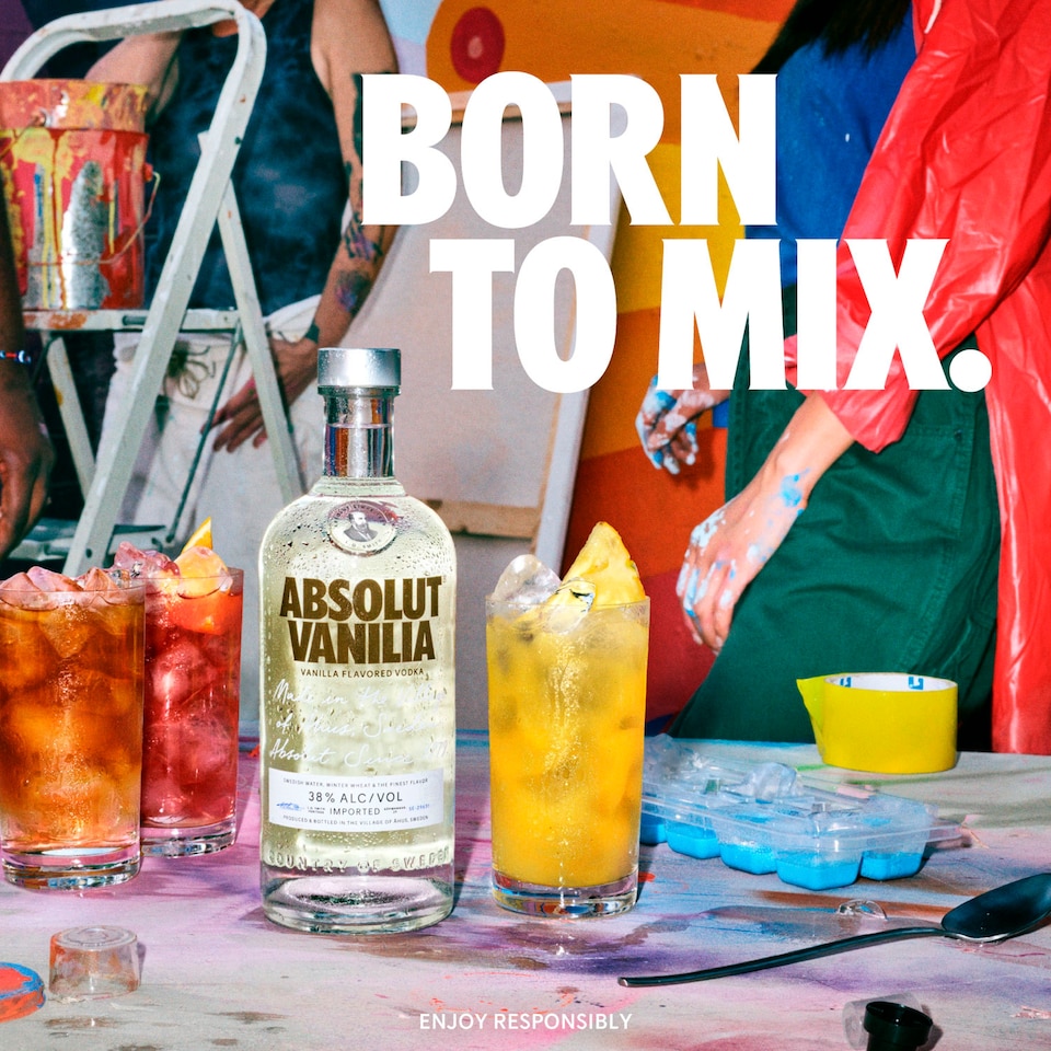 image 1 of Absolut Vanilia Vanilla Flavoured Vodka 1 Litre