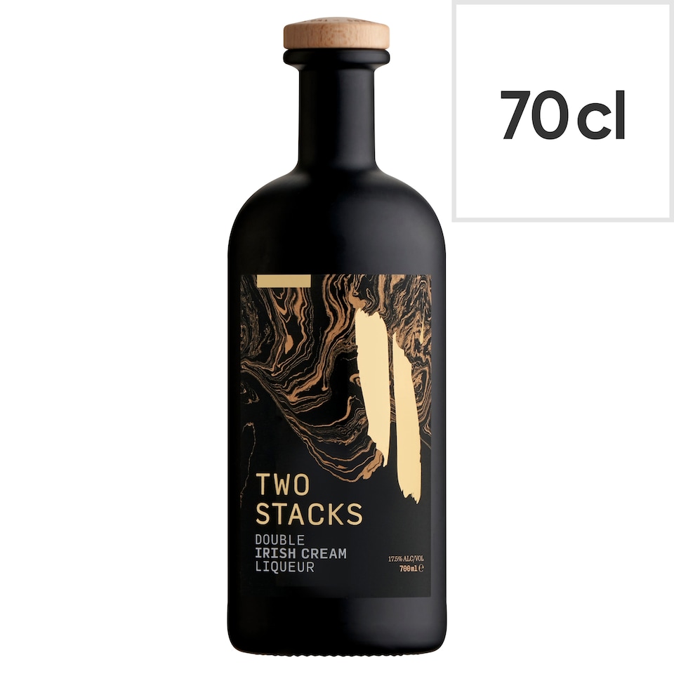 Two Stack Double Irish Cream Liqueur 700Ml