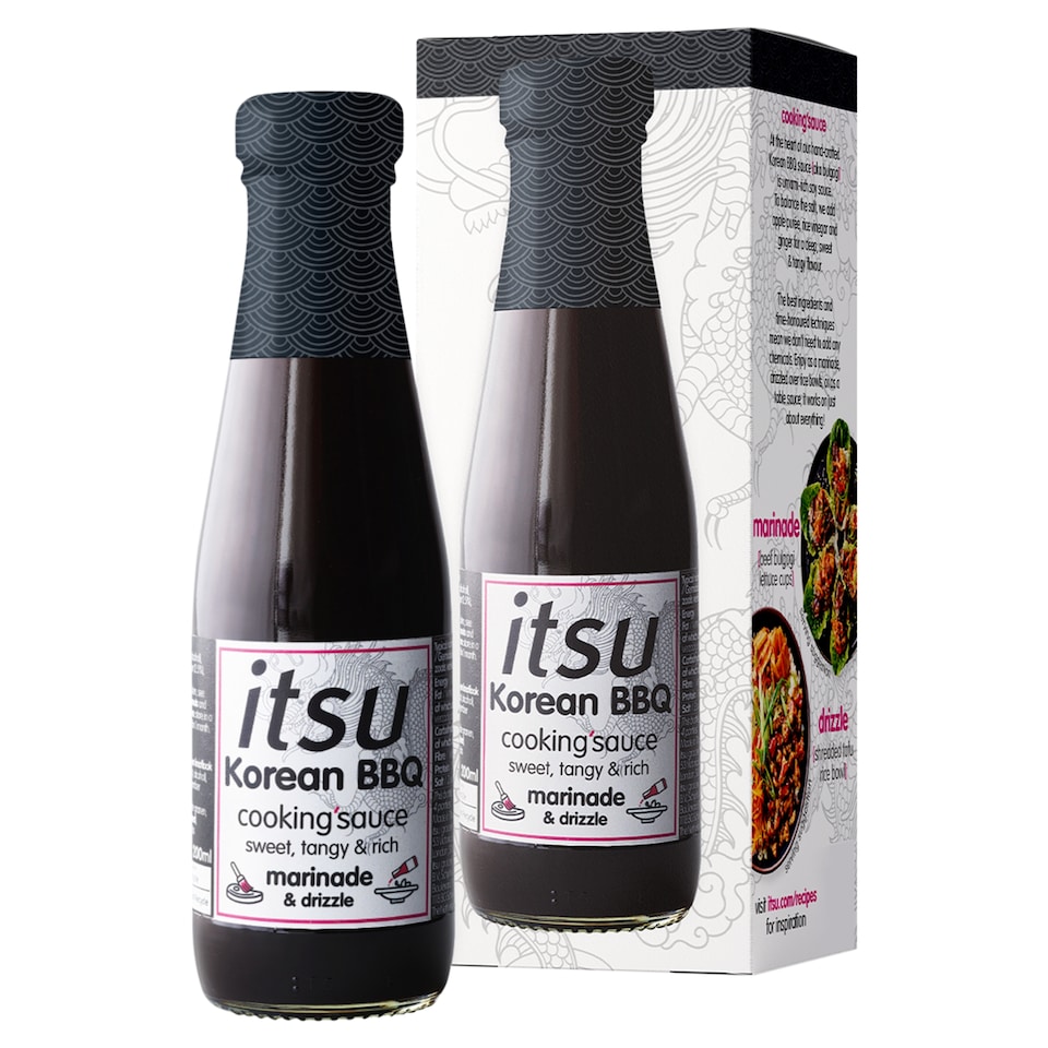 image 1 of itsu Korean BBQ cooking sauce 200ml