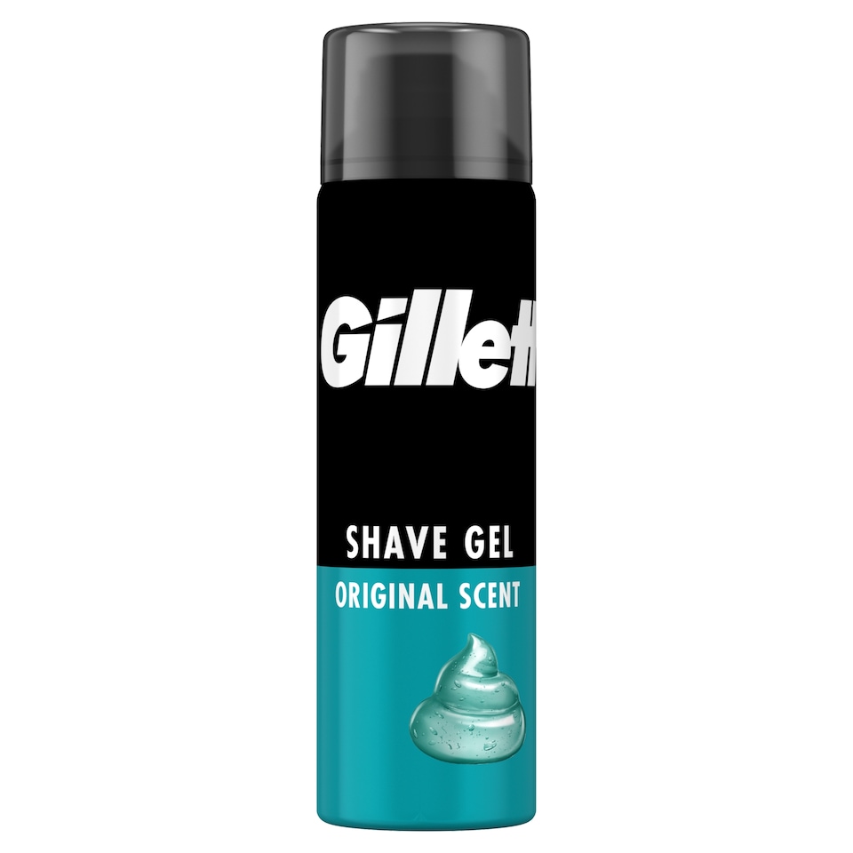 image 1 of Gillette Sensitive Skin Shaving Gel 200ml