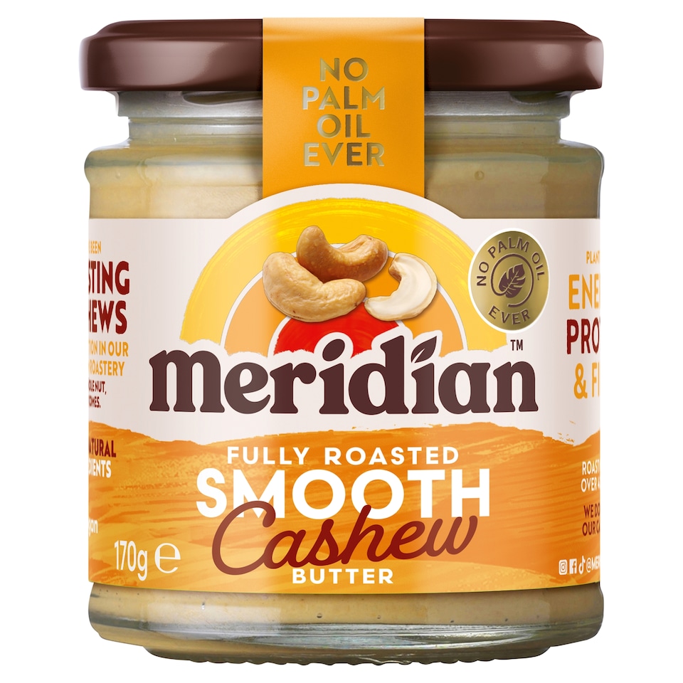 Meridian Cashew Butter 170G