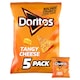 image 1 of Doritos Tangy Cheese Tortilla Chips Multipack Crisps 5x30g