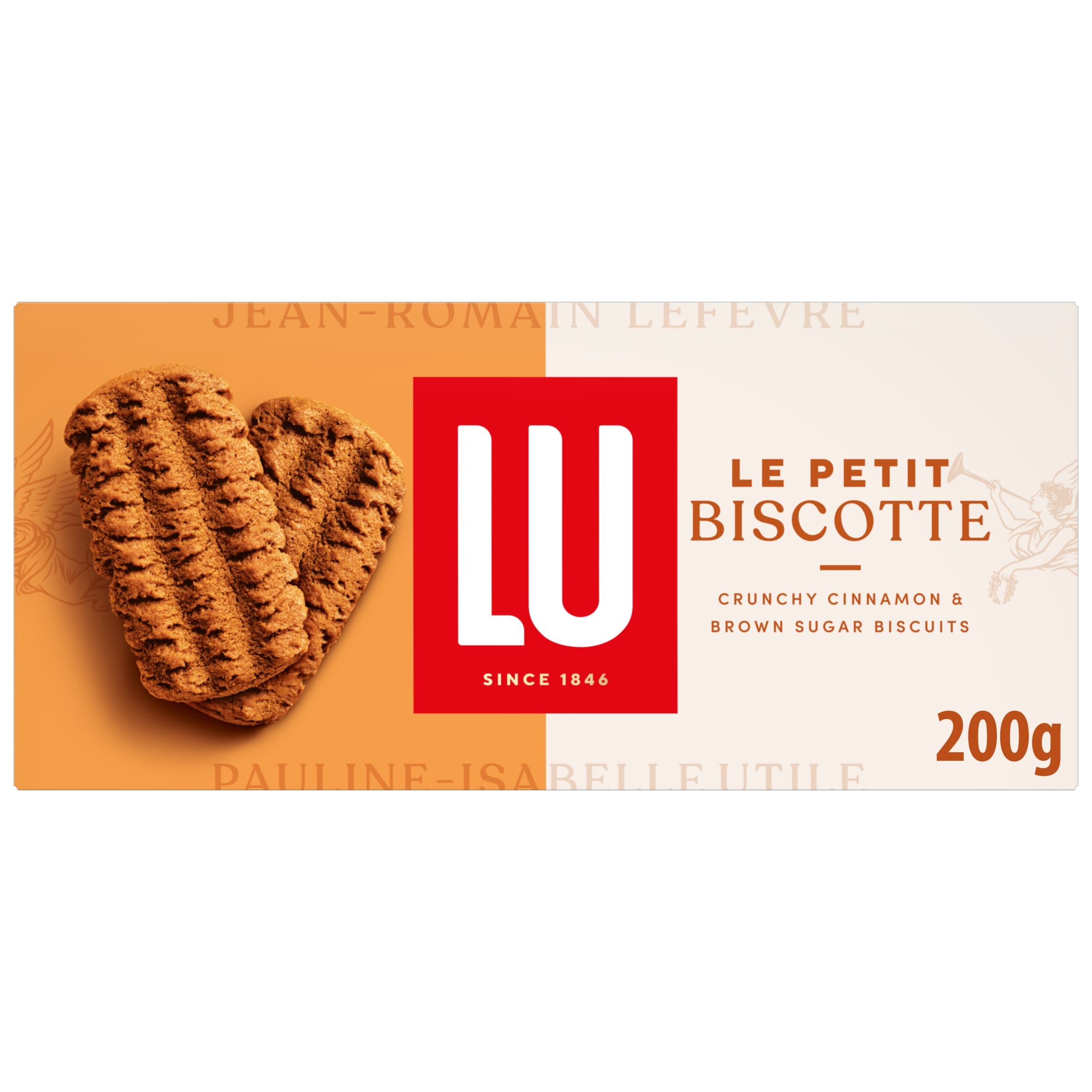 LU Le Petit Biscotte Cinnamon Biscuits 200G