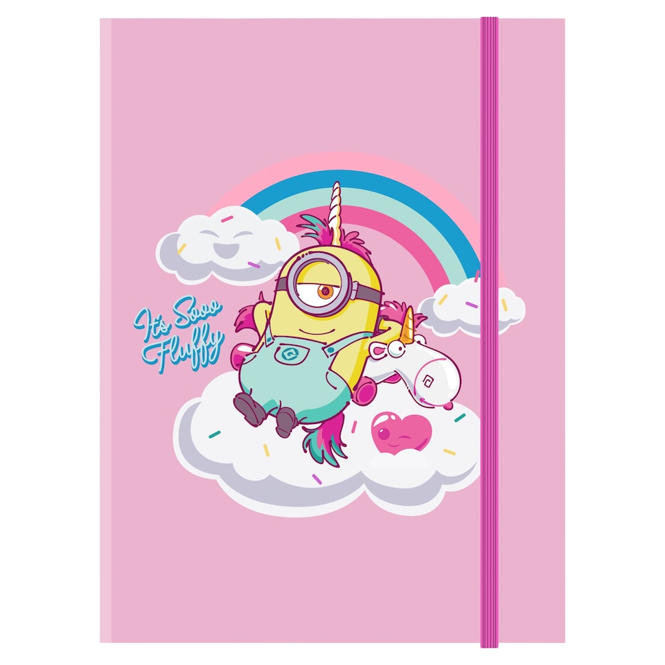 Fluffy Notebook Holder Box A4