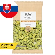 Tesco Semená tekvice bezšupkovej pražené 60 g