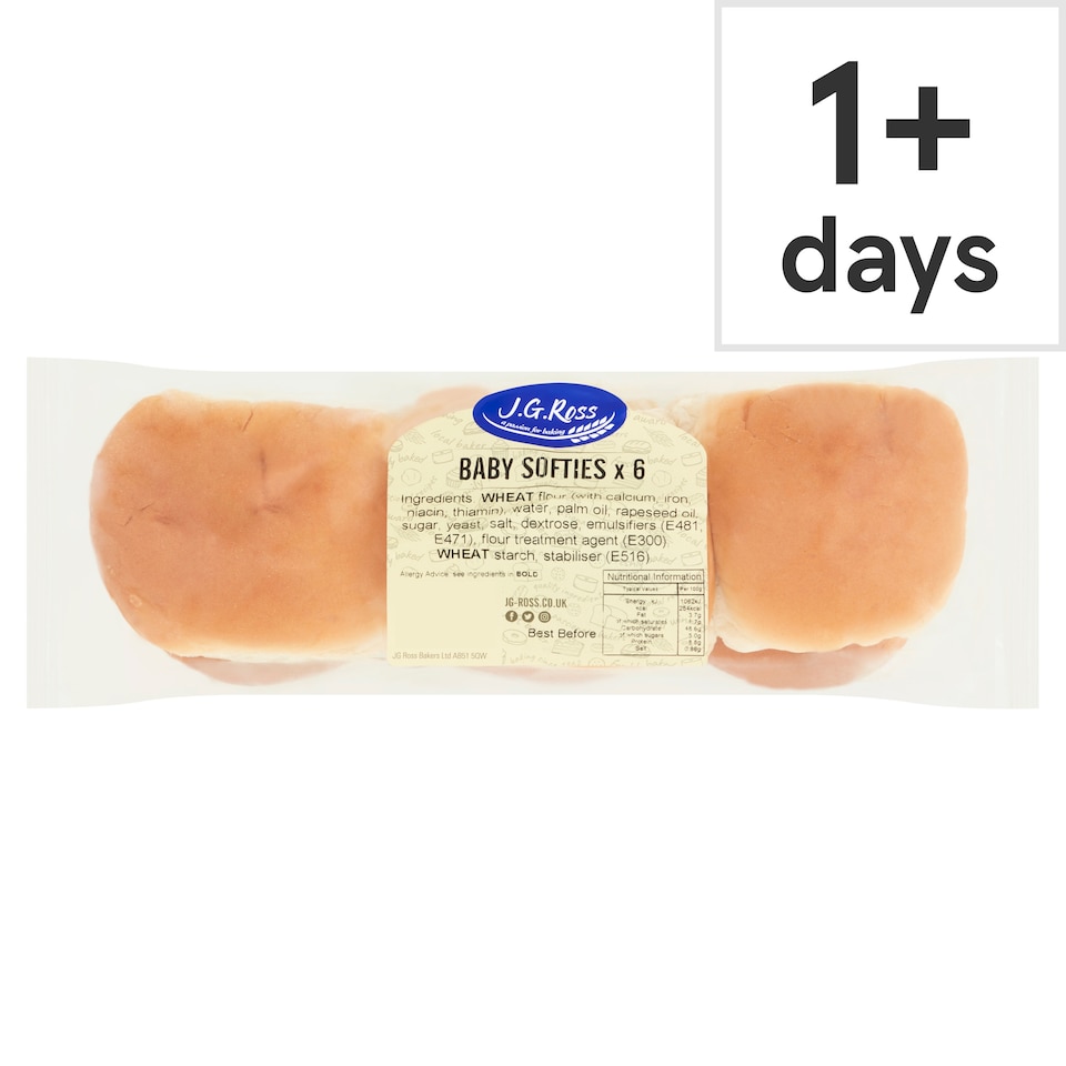 J.G. Ross Baby Softies 6 Pack