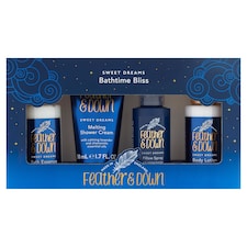 Feather & Down Bathtime Bliss Gift Set