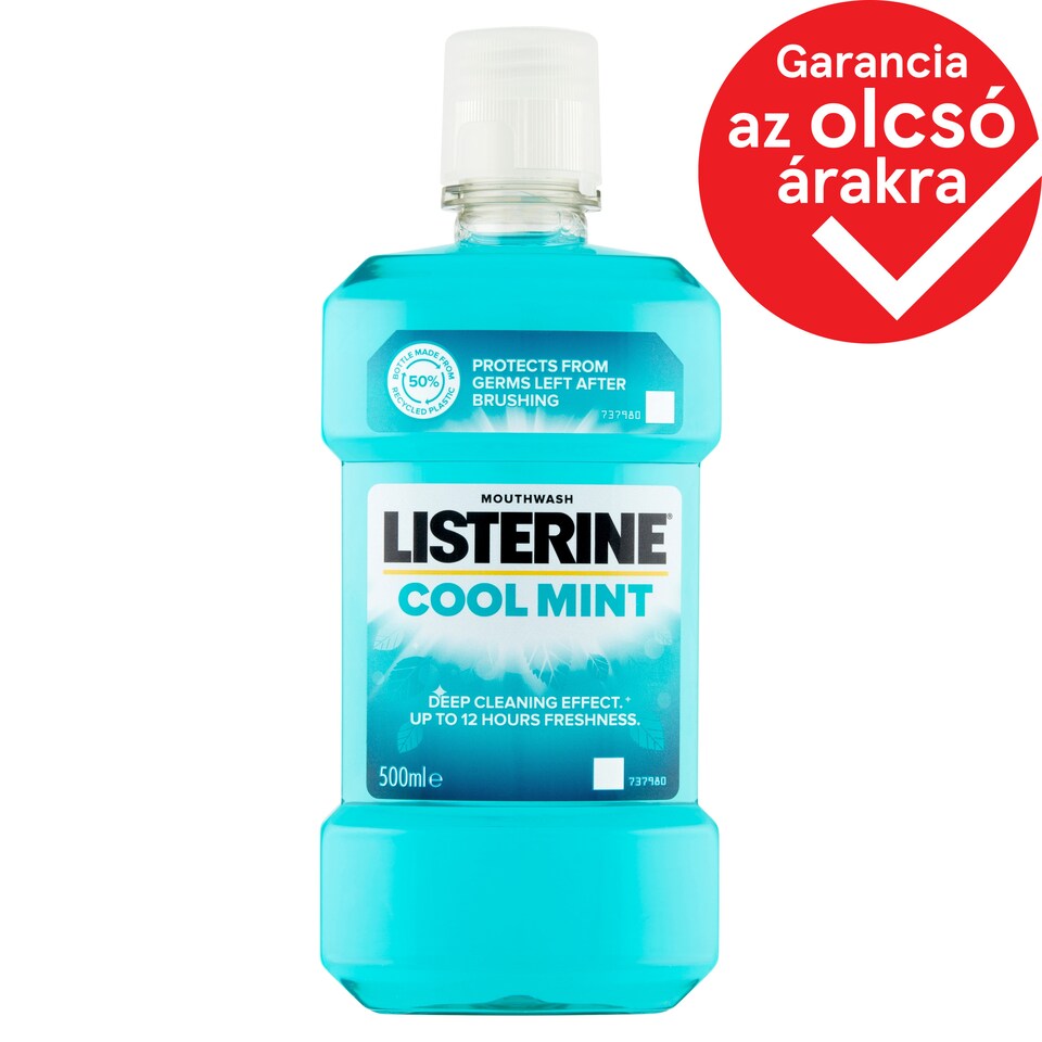 Listerine Cool Mint szájvíz 500 ml