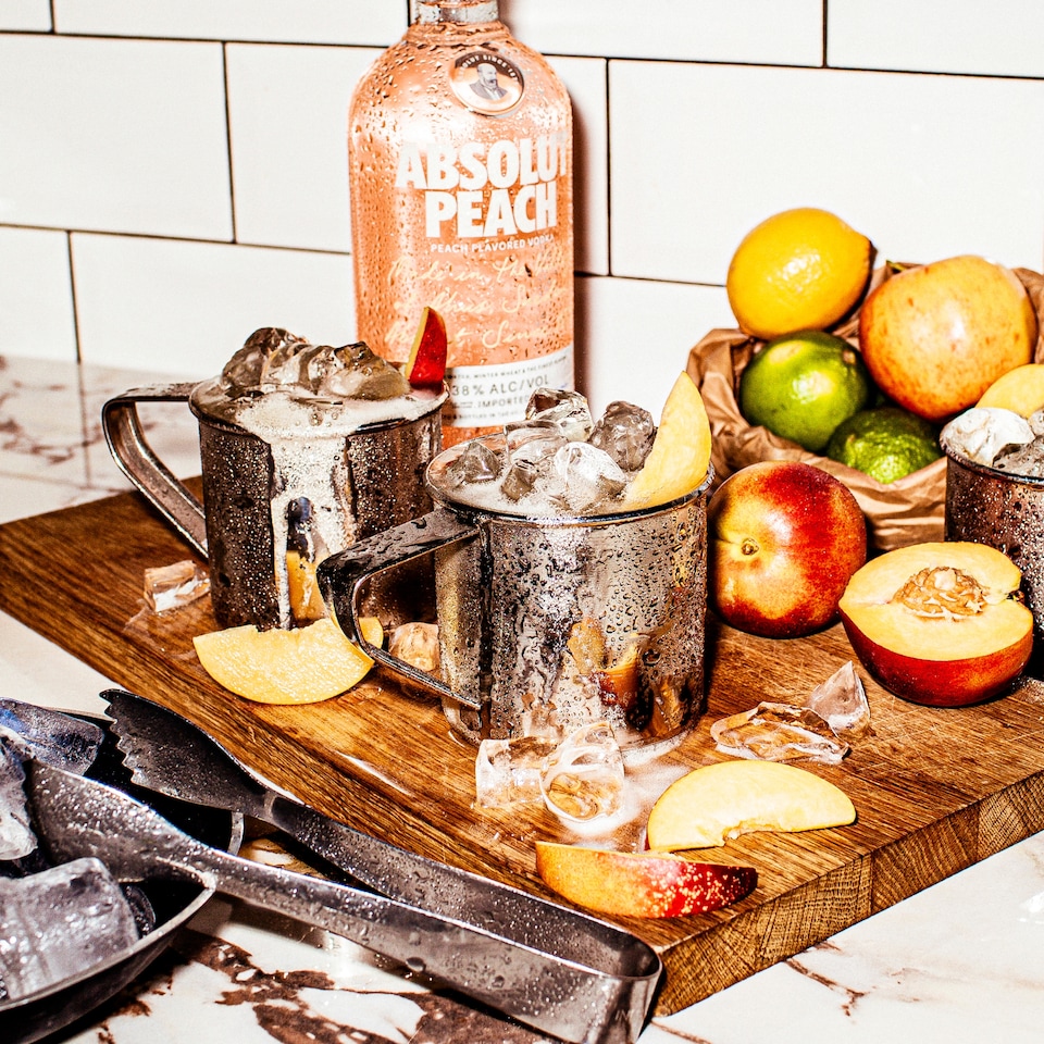 image 1 of Absolut Peach Vodka 70cl