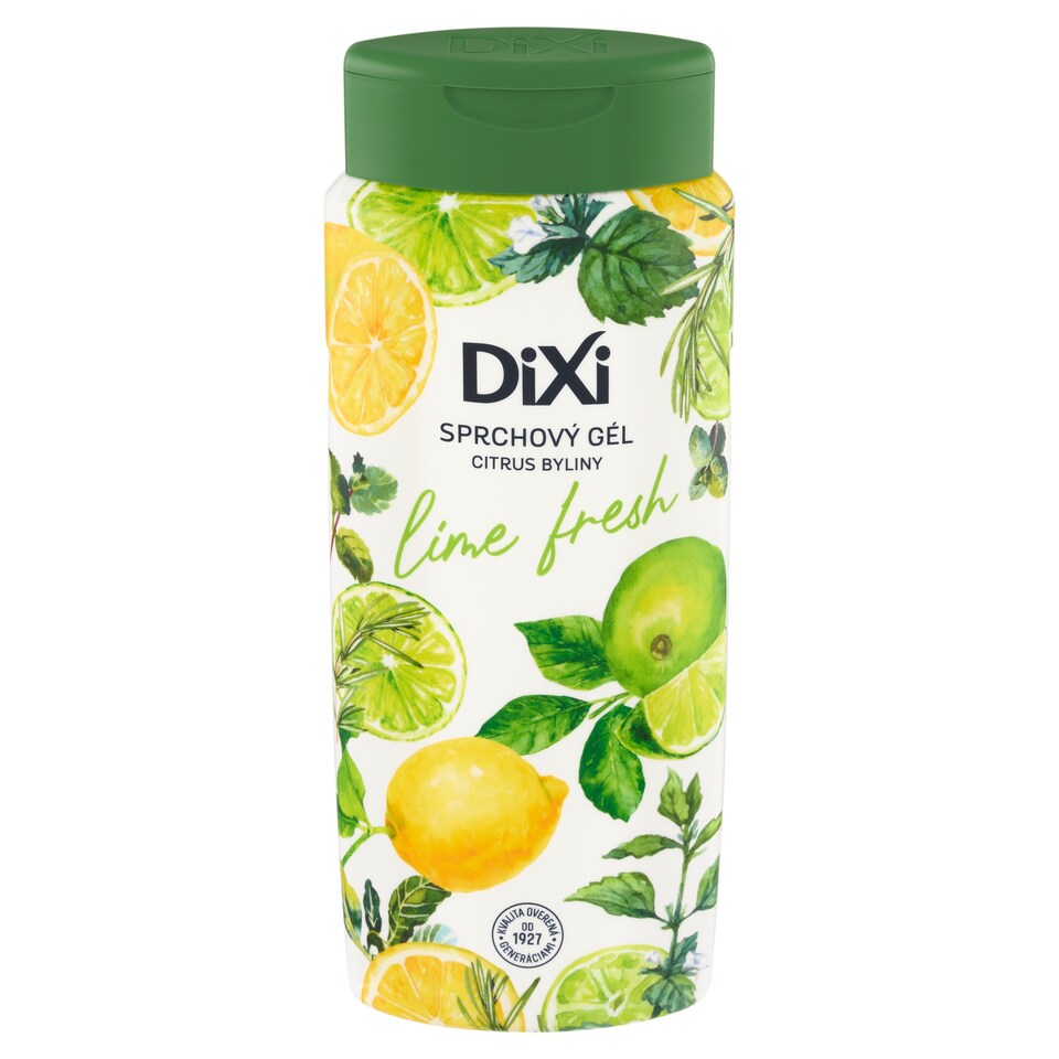 obrázok 1 z Dixi Sprchový gél Lime fresh 400 ml