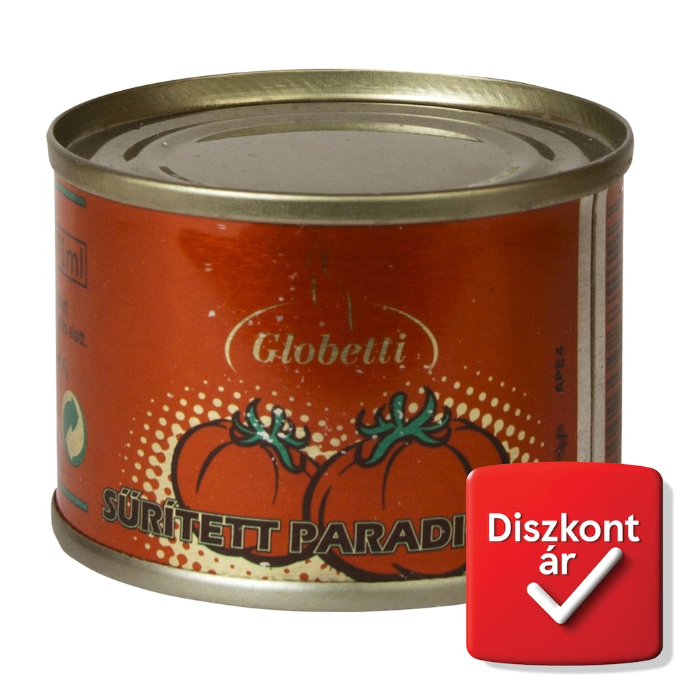GLOBETTI paradicsomsűrítmény 70 g